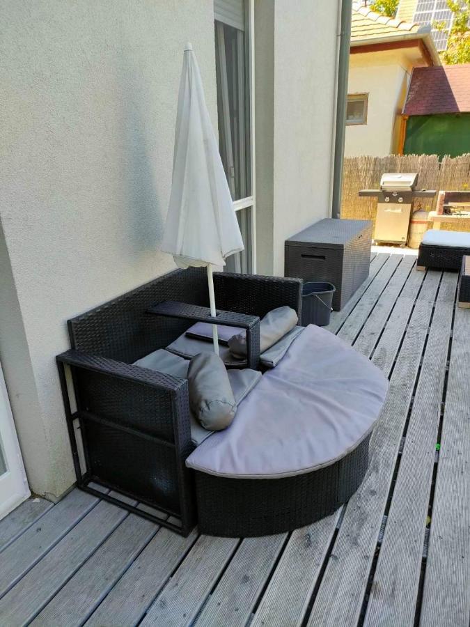 Pentz House Apartamento Siófok Exterior foto